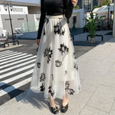 Fusta midi dama 3607 - Lusha.ro